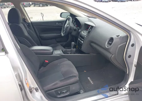 2009 Nissan Maxima 3.5 S from USA, damaged, VIN 1N4AA51EX9C841558